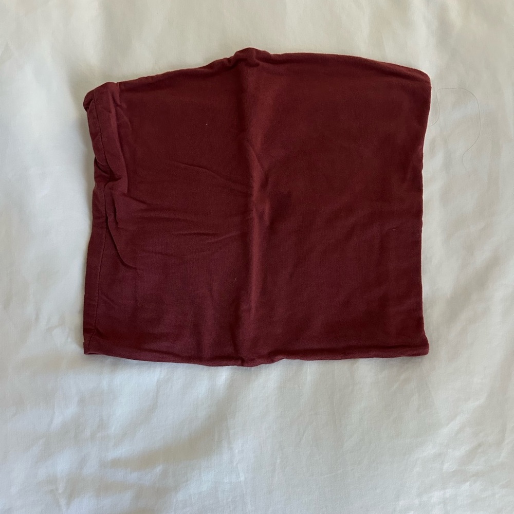 Brandy Melville Red Tube top